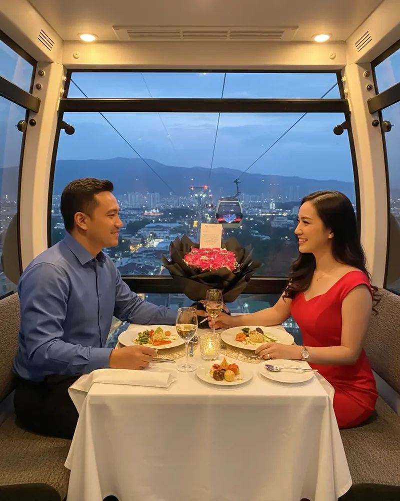 Valentine Bouquet (Giant Roses Candy)