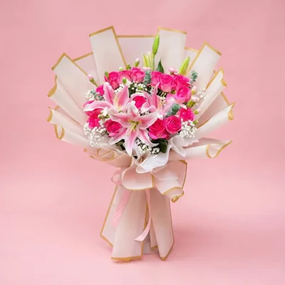Roses Complete Lily Pink