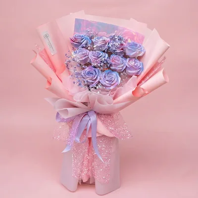 Unicorn Artificial Pink Complete