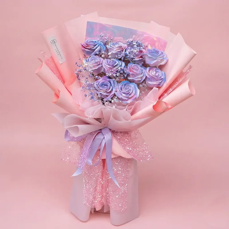 Unicorn Artificial Pink Complete